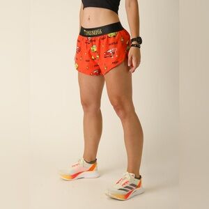 Women's Cars 1.5" Split Shorts